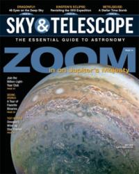 Sky &amp; Telescope cover