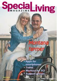 SpeciaLiving Magazine cover