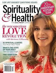 Spirituality &amp; Health Magazine cover