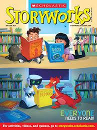 Storyworks cover