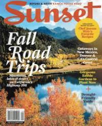 Sunset Magazine cover