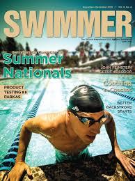 SWIMMER Magazine cover