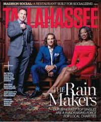 Tallahassee Magazine cover