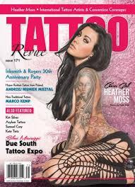 Tattoo Revue cover