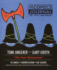 The Comics Journal cover