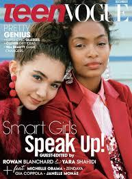 Teen Vogue cover