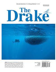The Drake Magazine cover