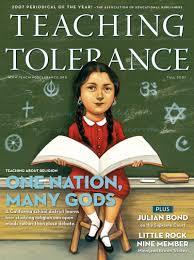 Teaching Tolerance cover