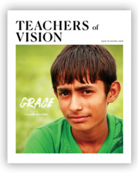 Teachers of Vision cover