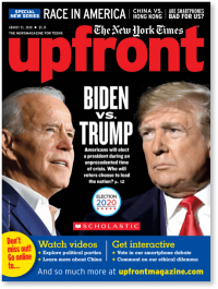 New York Times Upfront cover