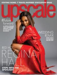 Upscale Magazine cover