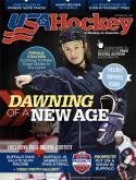 USA Hockey Magazine cover