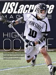 Lacrosse Magazine cover
