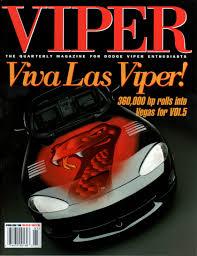 Viper Magazine cover