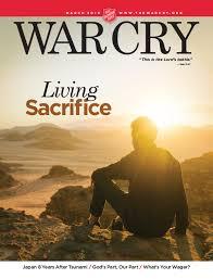 War Cry cover