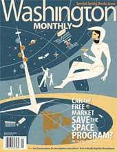 Washington Monthly cover
