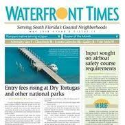Waterfront Times cover
