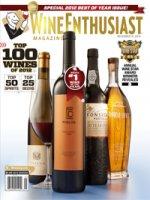 Wine Enthusiast Magazine cover