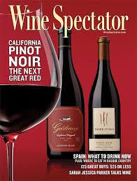 Wine Spectator cover