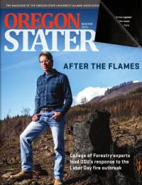 Oregon Stater cover