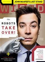 Wired Magazine cover