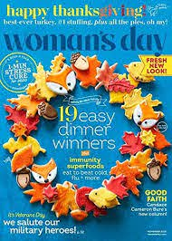 Woman's Day cover