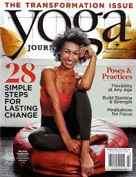 Yoga Journal cover